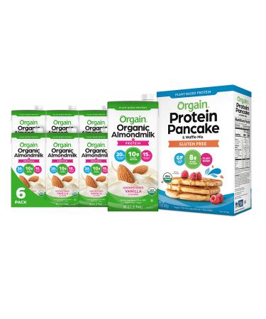 Orgain Protein Pancake & Waffle Mix Gluten Free - 15 Oz