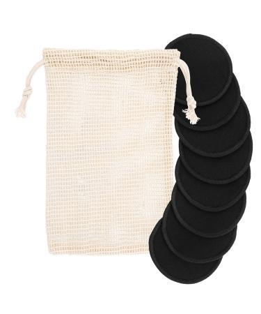 16x Reusable Makeup Remover Pads | 100% Bamboo Cotton | Washable Vegan & Eco-Friendly | Includes Laundry Net - Buy Online on GoSupps.com