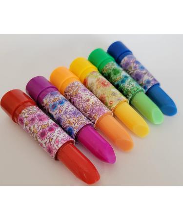 Princessa Magic Color Changing Lipstick Set - 6 Pcs | Aloe Vera Infused, Long Lasting Formula | Moisturizing Lip Makeup - Buy Online on GoSupps.com