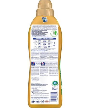 Buy Verel Aromatherapy Sensual Frangipani Fabric Softener 2x37 WL - Long-Lasting Essential Oils & Fresh Scent - Eco-Friendly 814ml (2 Pack) - International Shipping Available - Buy Online on GoSupps.com