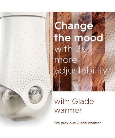 Glade PlugIns Cashmere Woods Air Freshener Refills - 3 Pack of 2.01 Fl Oz Scented Essential Oil for Home & Bathroom - Buy Online on GoSupps.com