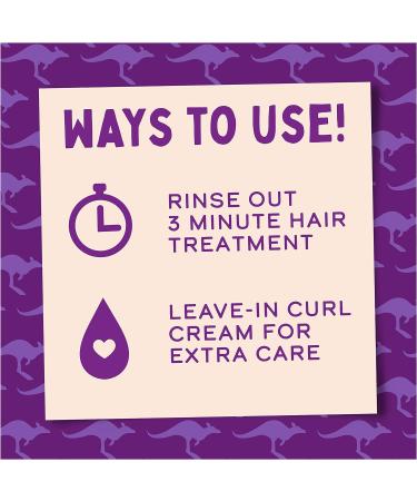 Aussie Curls Shampoo and Conditioner Set with Leave In Curl Cream - 3 Piece Hair Care Set with Coconut Oil and Jojoba Oil - Buy Online on GoSupps.com