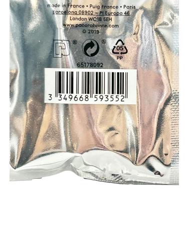 Paco Rabanne PHANTOM Perfume MEN spray EDT vial perfume 1.5 ml / 0.05 fl oz - Set of 3 - Buy Online on GoSupps.com