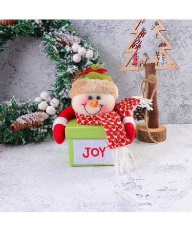 christmas gifts plush dolls favor christmas eve favor bags gift pouch presents christmas parties new year party gift - Buy Online on GoSupps.com