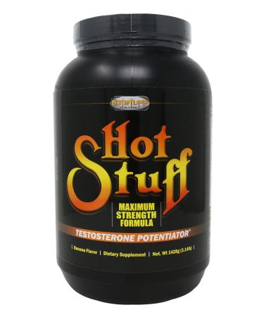 Hot Stuff Testosterone Potentiator Banana Flavor 3.14 lbs