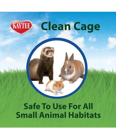 Kaytee Clean Cage Habitat Deodorizer Spray 32oz - Eliminate Odors and Freshen up Your Pet's Home - Buy Online on GoSupps.com