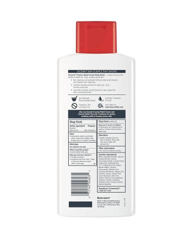 Eucerin Eczema Relief Cream & Body Wash Multipack - For Soothing Eczema Relief (13.5 fl. oz. & 5 oz.) - Buy Online on GoSupps.com