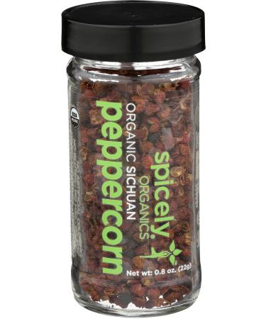 Spicely, Peppercorn Sichuan Organic, 0.8 Ounce