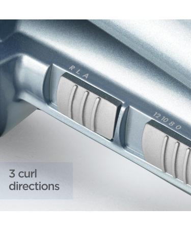 BaByliss Hydro Fusion Anti Frizz Curl Secret Automatic Hair Curler & Waver - Blue - Buy Online on GoSupps.com