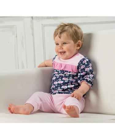 Playshoes Baby Pumphose Sweat Jogging Pants 62 Pink - Comfortable and Stylish Baby Girl Bottoms - Buy Online on GoSupps.com