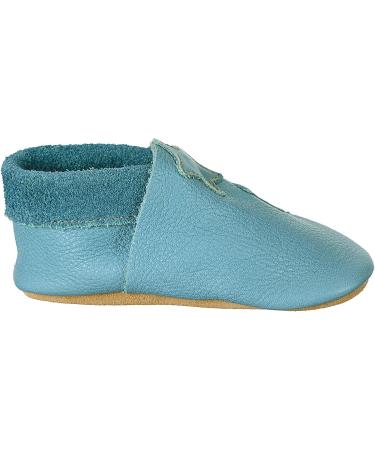 Sterntaler Boy's Baby Booties Boots 2 UK Blue Bleu 5201900 - Shop Now! - Buy Online on GoSupps.com