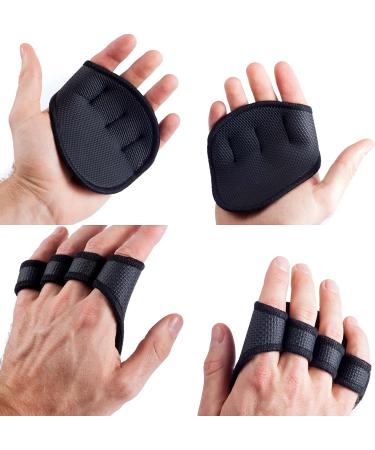 PULLUP & DIP Neoprene Grip Pads: The Ultimate Lifting Grips for Weightlifting, Calisthenics & Powerlifting - Say Goodbye to Sweaty Gym Gloves! - Buy Online on GoSupps.com