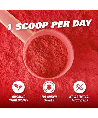 EHP Labs OxyReds Superfood Beets Powder | Organic Beet Root Nitric Oxide Supplement | Immune Support & Digestive Health | 30 Servings - Fruit Xplosion - Buy Online on GoSupps.com