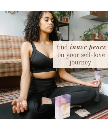 Self-Love Affirmation Cards for Women | 75 Daily Inspirations for Meditation Manifestation & Self-Care Oracle Deck - Buy Online on GoSupps.com