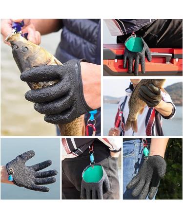 Buy Vueinrg Waterproof Fishing Gloves - Stab & Bite Proof for Safe Handling of Predatory Fish like Hecht Wels & Zander - International Shipping Available - Buy Online on GoSupps.com