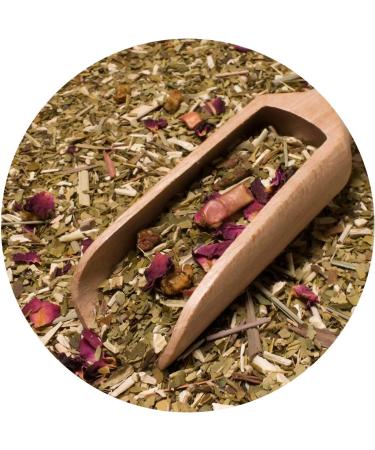 Venusti sp Z oo Yaguar Frutas del Huerto 05 kg Yerba Mate with fruit flavor from Brazil Natural Caffeine Pear and apple flavor Yerba Mate tea with pear and apple flavor 500 g - Buy Online on GoSupps.com