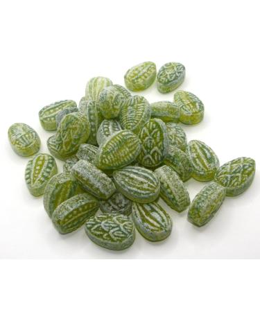 2.5 kg cucumber lemon sweets from fairground sweets