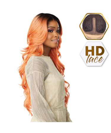 Sensationnel Butta Lace Front Wig - Natural Pre-Plucked HD Transparent Lace 5 Inch Deep Part - BUTTA Unit 2 (1B) - Buy Online on GoSupps.com