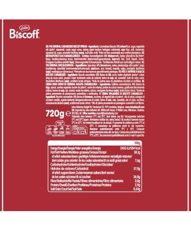 Lotus Biscoff | Biscoff Spread | Smooth (Creamy) | Vegan | No Nuts | No Artificial Colorings or Flavors | PET Jar | 720g - Buy Online on GoSupps.com