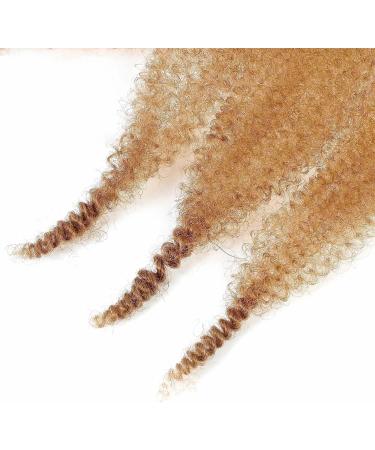 Springy Afro Twist Hair 28 Inch Cuban Twist Hair 3 Packs Marley Twist Braiding Hair Pre-separated Spring Twist Hair Wrapping Hair for Soft Locs Cuban Twist Crochet Hair for Women (28Inch-3Pcs-27#) - Buy Online on GoSupps.com