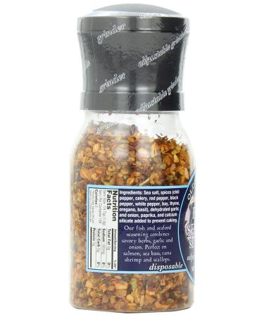 Olde Thompson Fish & Seafood Blend 5.5oz Grinders (Pack of 2) - Premium Seasoning for Seafood Dishes - Buy Online on GoSupps.com
