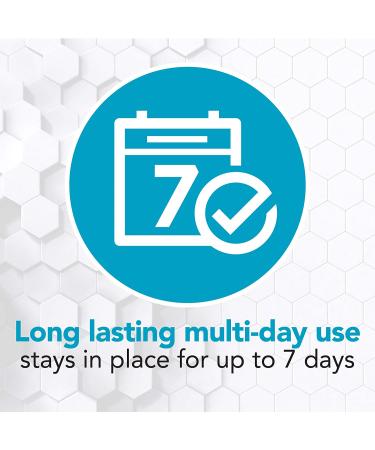 Large Hydrocolloid Gel Bandages for Fast Healing | 2X Faster Healing for Blisters & Wound Care - 6 ct - Buy Online on GoSupps.com