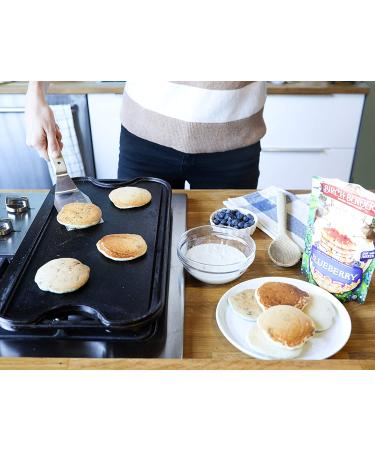 Birch Benders Blueberry Pancake & Waffle Mix - Non-GMO, Dairy Free, Just Add Water, 14 oz - Buy Online on GoSupps.com