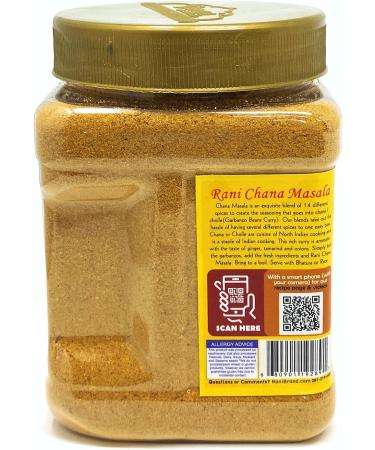 Rani Chana Masala 20oz - Authentic Indian 15-Spice Blend | Vegan, Gluten-Free, NON-GMO | All Natural Garbanzo Curry in PET Jar 567g - Buy Online on GoSupps.com
