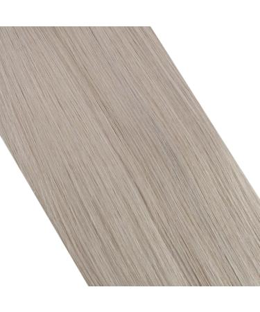 Moresoo U-Tip Bonding Extensions - 1g Real Remy Hair White Blond #60A - 50g 60cm Hot Fusion Extensions - Buy Online on GoSupps.com