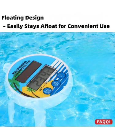 Buy Waterproof Bath Thermometer for Adults | Accurate Ideal for Elderly Pregnant Women & Disabled - International Shipping Available - Buy Online on GoSupps.com