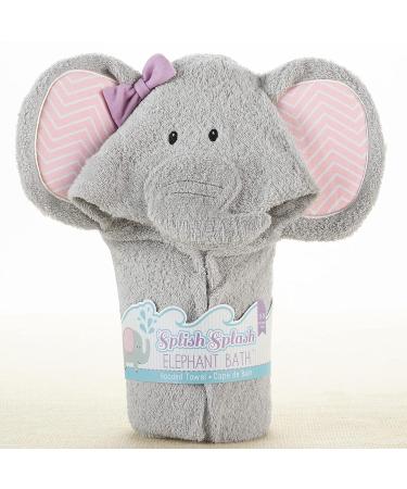 Baby Aspen Elephant Bath Hooded Towel & Robe 0-9 Months | Splish Splash Collection - Buy Online on GoSupps.com