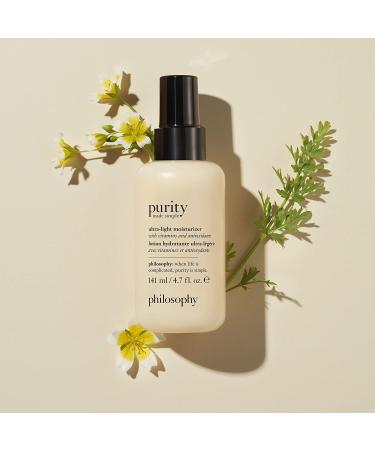 Philosophy Purity Made Simple Ultra-Light Moisturizer 4.7 fl oz | Best Lightweight Hydration - Buy Online on GoSupps.com