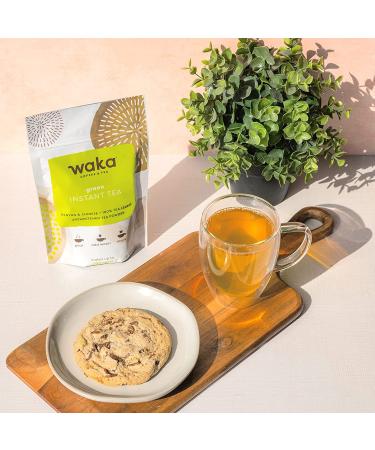 Waka Quality Instant Tea: Unsweetened Green Tea Kenyan Chinese Blend - 100 Tea Leaves (4.5 oz Bulk Bag) - Buy Online on GoSupps.com
