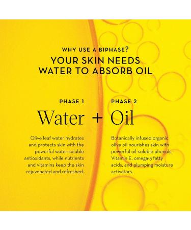 Furtuna Skin Biphase Moisturizing Oil - Hydrating Vegan Face Oil with Organic Olive Oil | Cruelty-Free 15ml | Global Shipping - Buy Online on GoSupps.com
