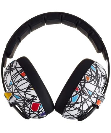 Banz Bubzee Baby Earmuffs - Sticks and Stones EM033 | Protect Your Baby's Hearing | International Shipping Available - Buy Online on GoSupps.com