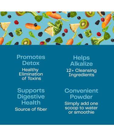 Buy Amazing Grass Green Superfood Alkalize & Detox 8.5 oz | Boost Your Health - Buy Online on GoSupps.com