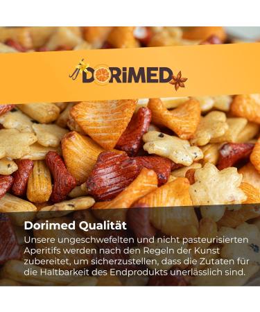 Buy Fuji Mix Rice Cracker 1 kg | Salty Crispy Snacks | Healthy Pepper Salt Snack | Dorimed - International Shipping Available - Buy Online on GoSupps.com