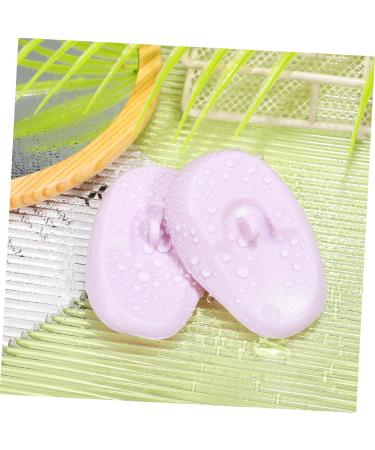 Didiseaon 4 Pairs Protectors Ear Covers for Swimming Ear Shower Caps Ear Covers for Hair Dryer Blowdryer Ear Covers for Shower Dryers Blow Dryer Silicone Hair Coloring Earmuffs - Buy Online on GoSupps.com