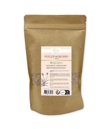 Prince Equin - PSYLLIUM Blond - Nutritional Supplement Horse - Bag 400 g - Fiber intake - Helps regulate intestinal transit - French brand
