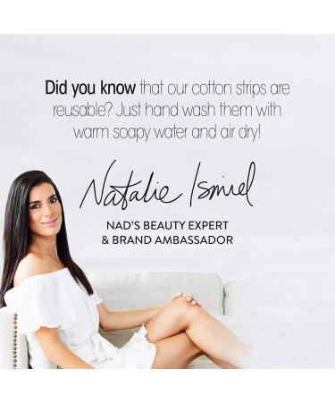 Nad's Body+Face Wax Hair Removal For Women 6 Ounce(Pack of 3) - Buy Online on GoSupps.com