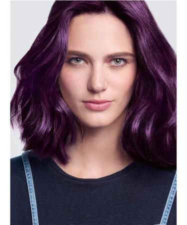 L'Or al Paris Colorista Permanent Gel Hair Dye Long-Lasting and Vibrant At-Home Hair Colour High-Intensity Hues with Up to 3x More Shine Colour: Magnetic Plum - Buy Online on GoSupps.com