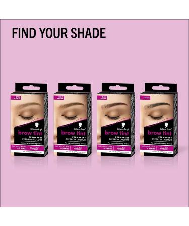Schwarzkopf Brow Tint Professional Formula in Light Brown - Shop Now - Buy Online on GoSupps.com