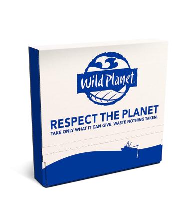 Wild Planet Ready-To-Eat Wild Tuna White Bean Salad with Organic Chickpeas, Carrots, Red Peppers & Green Olives - Pack of 4 | 5.6oz - Buy Online on GoSupps.com