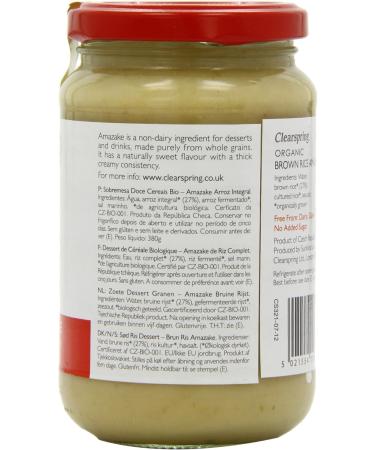  Clearspring Clearspring Amazake Organic Brown Rice 3-Pack 380g - Buy Online on GoSupps.com
