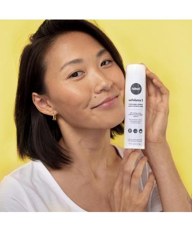 Indeed Laboratories Exfoliator II - Daily Facial Scrub Powder with Rice Bran & Malic Acid for Brighter Skin | Gentle Deep Cleansing Exfoliant - 2.6oz / 75g - Buy Online on GoSupps.com