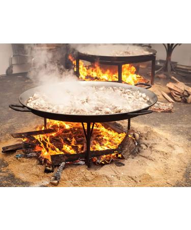 La Campana de Oro Bomba Paella Rice Valencia Denominacion Origen 1 kg Bag - Buy Online on GoSupps.com