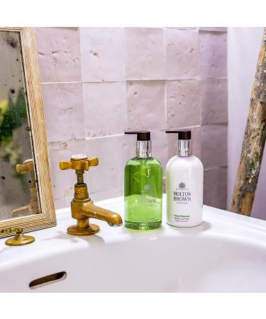 Molton Brown Lime & Patchouli Hand Wash - 10 Fl Oz (Pack of 1) - Buy Online on GoSupps.com