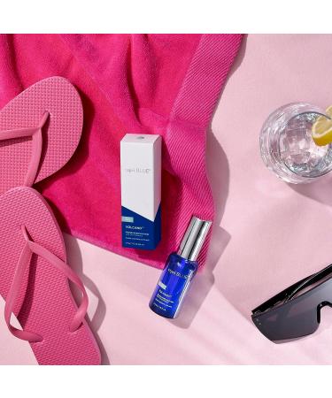 Capri Blue Volcano Fragranced Hair Mist - Shine Spray with Green Tea Extract & Rice Bran Oil (1.6 fl oz) - Buy Online on GoSupps.com