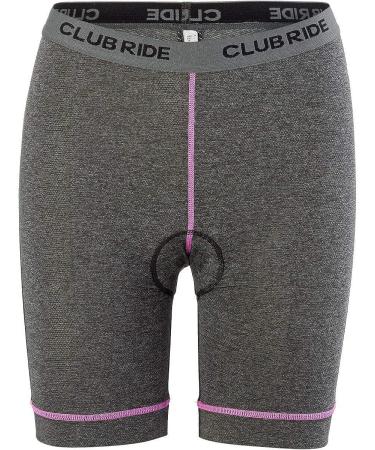 Club Ride MontCham Level 3 Women's Cycling Shorts - X-Large Black | Gel Chamois Liner - Buy Online on GoSupps.com