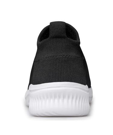 Vibdiv Women s Sneakers - Lightweight Comfortable Casual Office Flat Shoes - Black & White 43 EU - Buy Online on GoSupps.com